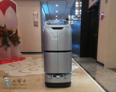 今年五一多火熱，看看酒店機器人有多忙就知道